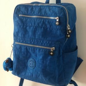 Blue Kipling Backpack